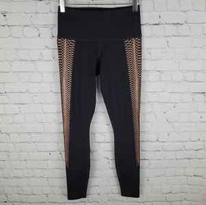 PUMA | Dry Cell metallic design workout gym yoga athletic leggings
